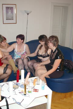 Welcome to an all girl mature sexparty