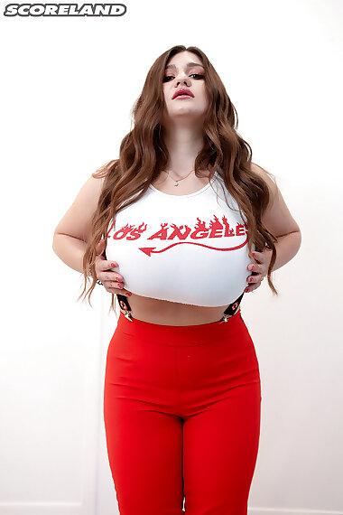 Scoreland Demmy Blaze: She's Unbelievable Big Tits sex pics