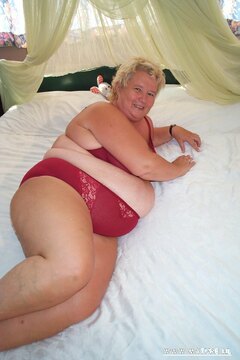 Chunky granny loving that big hard cock
